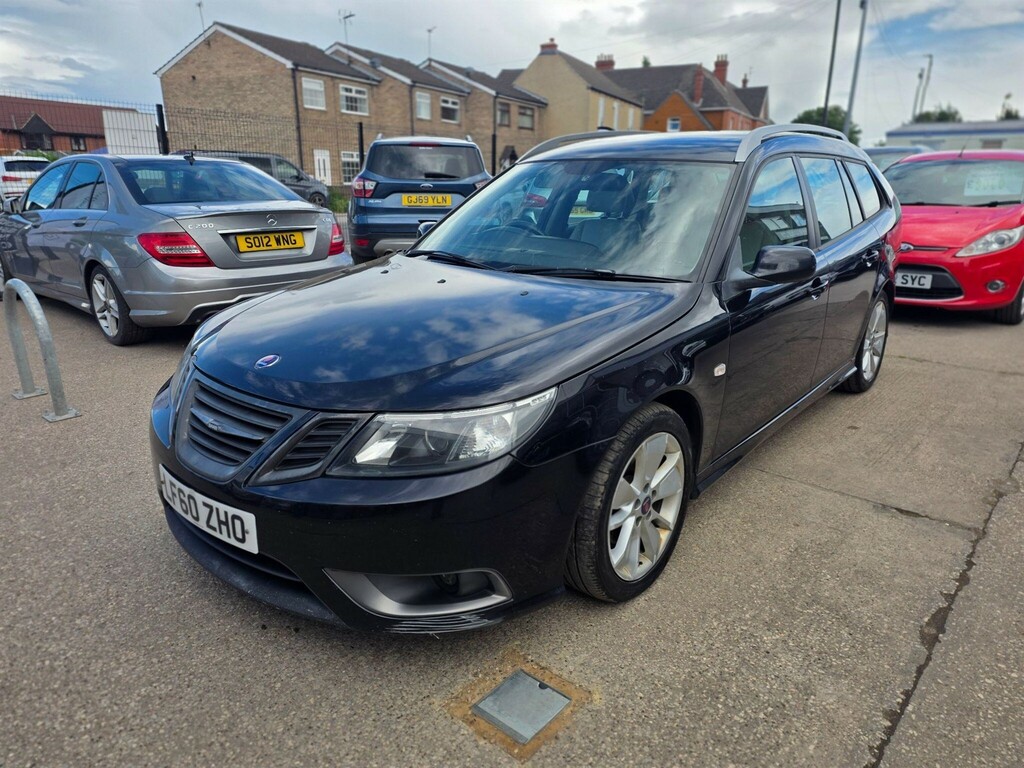 Saab 9-3 1.9 Tid Turbo Edition Sportwagon Euro 4 Black #3