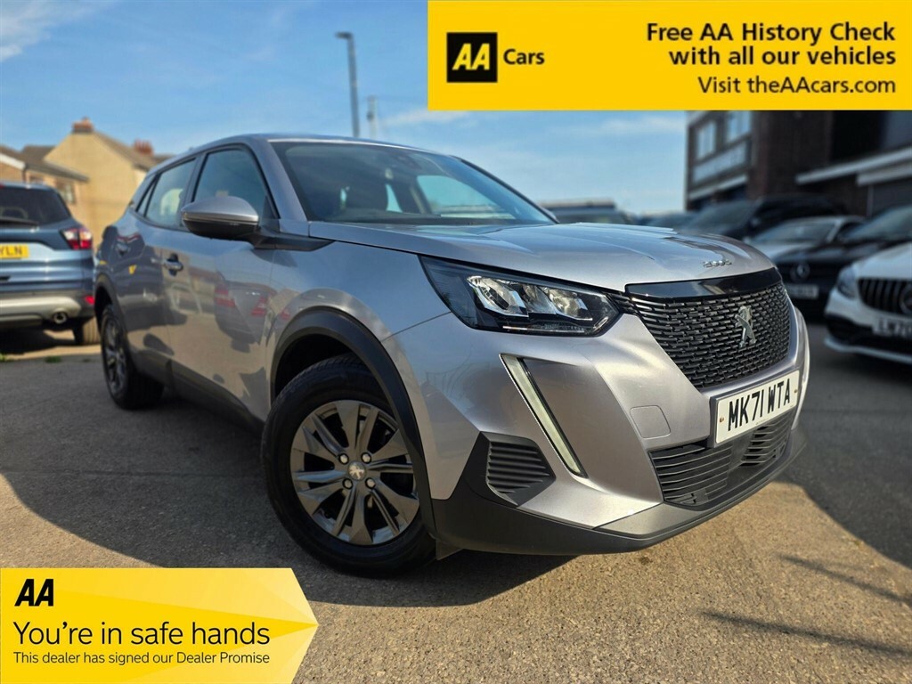 Peugeot 2008 1.5 Bluehdi Active Premium Euro 6 Ss Grey