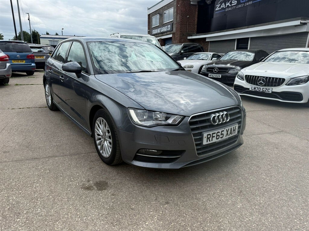 Audi A3 1.6 Tdi Ultra Se Technik Sportback Euro 6 Ss Grey