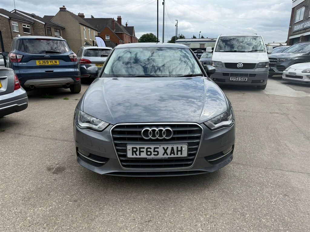 Audi A3 1.6 Tdi Ultra Se Technik Sportback Euro 6 Ss RF65XAH Grey #2