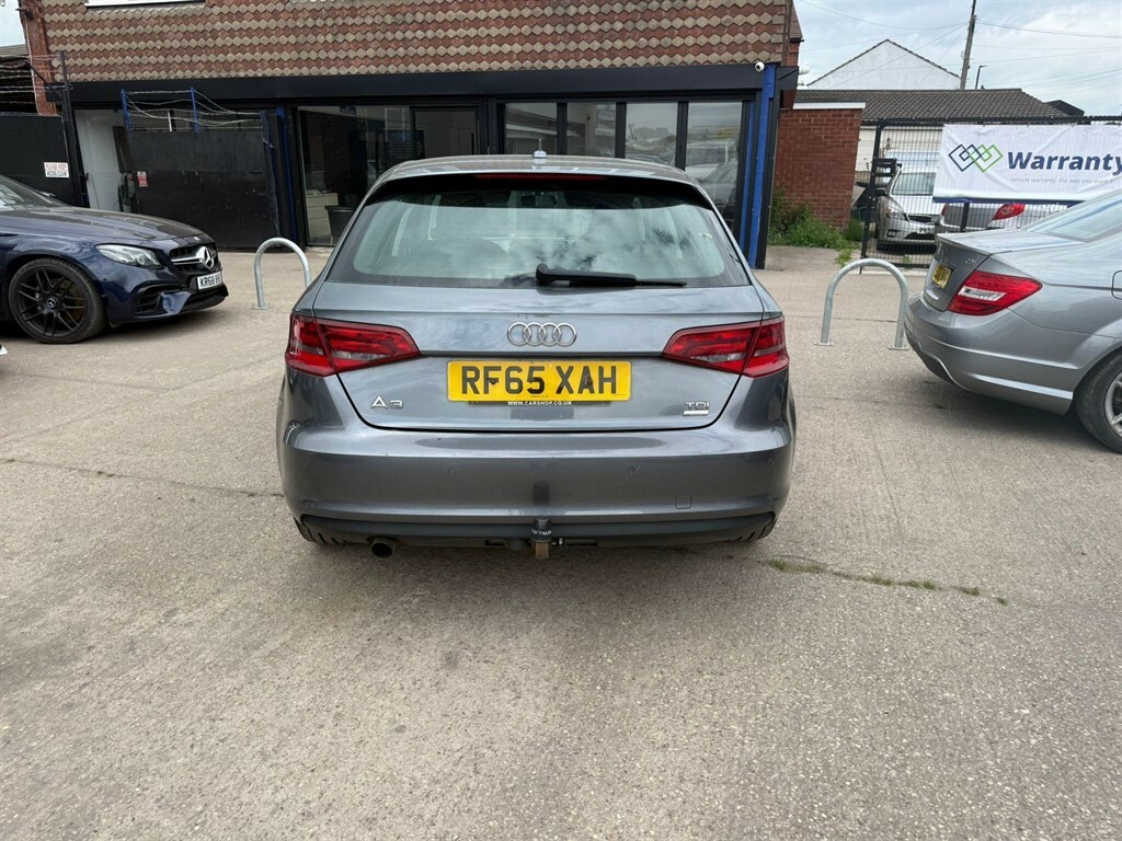 Audi A3 1.6 Tdi Ultra Se Technik Sportback Euro 6 Ss RF65XAH Grey #5