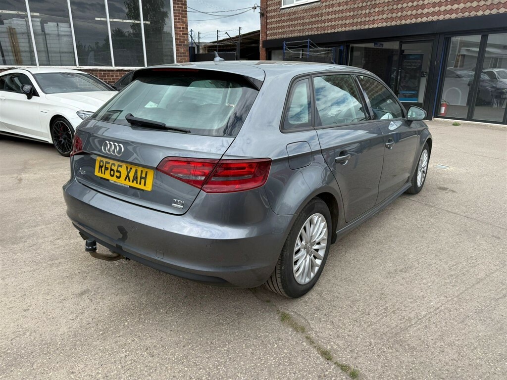 Audi A3 1.6 Tdi Ultra Se Technik Sportback Euro 6 Ss RF65XAH Grey #6