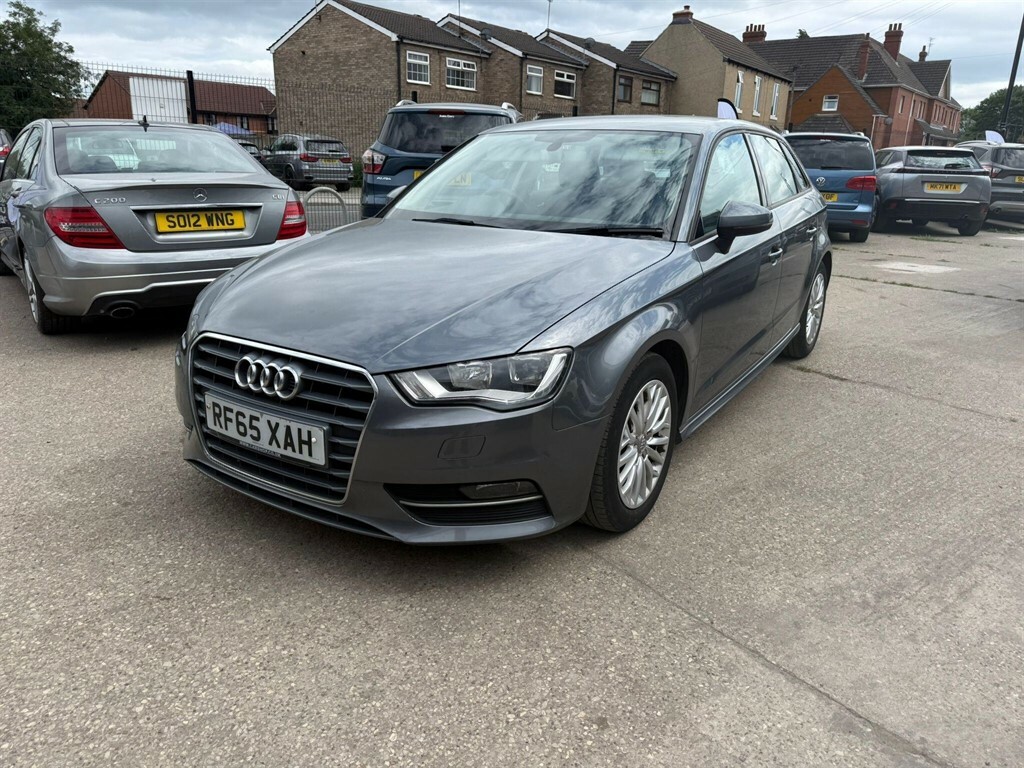 Audi A3 1.6 Tdi Ultra Se Technik Sportback Euro 6 Ss RF65XAH Grey #3