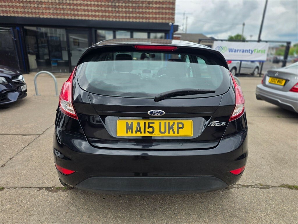 Ford Fiesta 1.25 Zetec Euro 5 MA15UKP Black #5