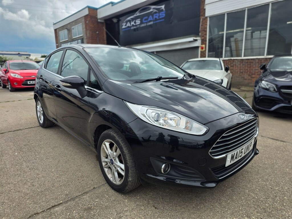 Ford Fiesta 1.25 Zetec Euro 5 Black