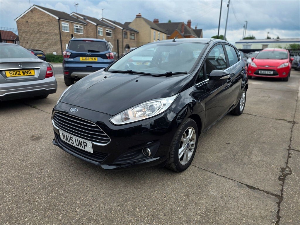 Ford Fiesta 1.25 Zetec Euro 5 MA15UKP Black #3