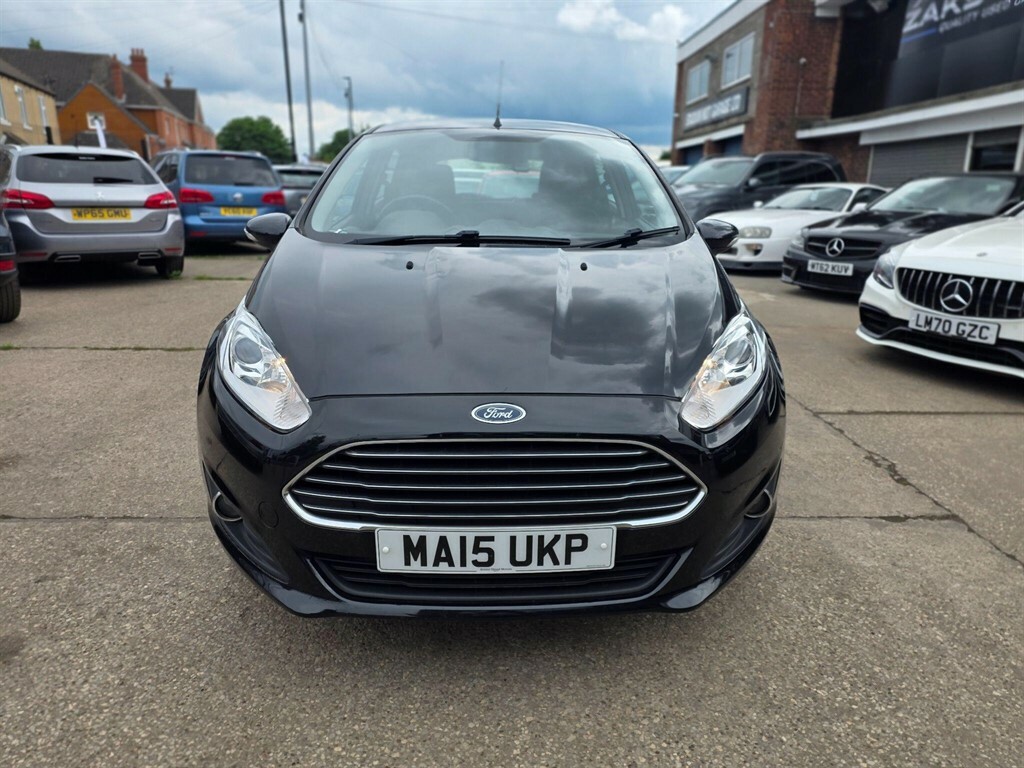 Ford Fiesta 1.25 Zetec Euro 5 MA15UKP Black #2