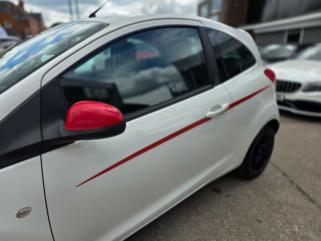 Ford KA Zetec Red #8