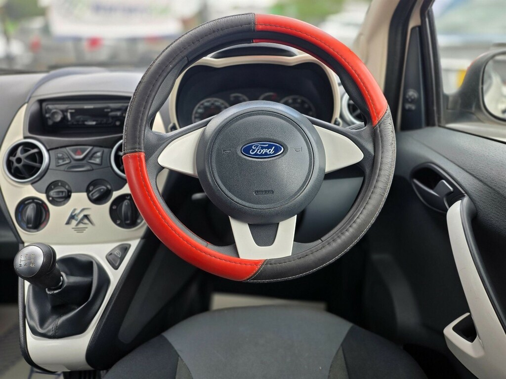 Ford KA Zetec Red #16