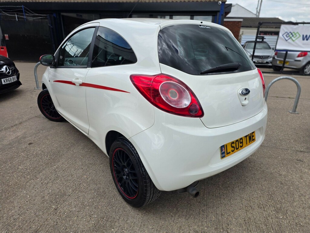 Ford KA Zetec Red #11