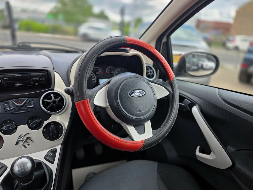Ford KA Zetec Red #23