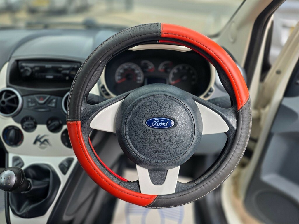 Ford KA Zetec Red #17