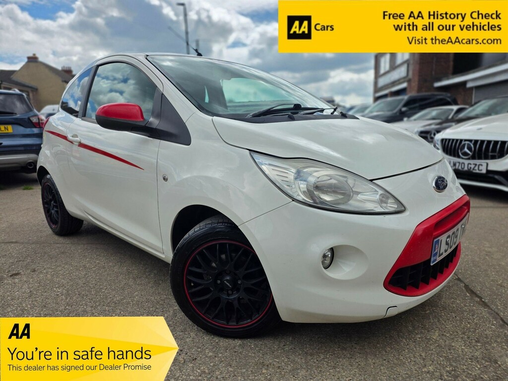 Ford KA 1.2 Zetec Euro 4 