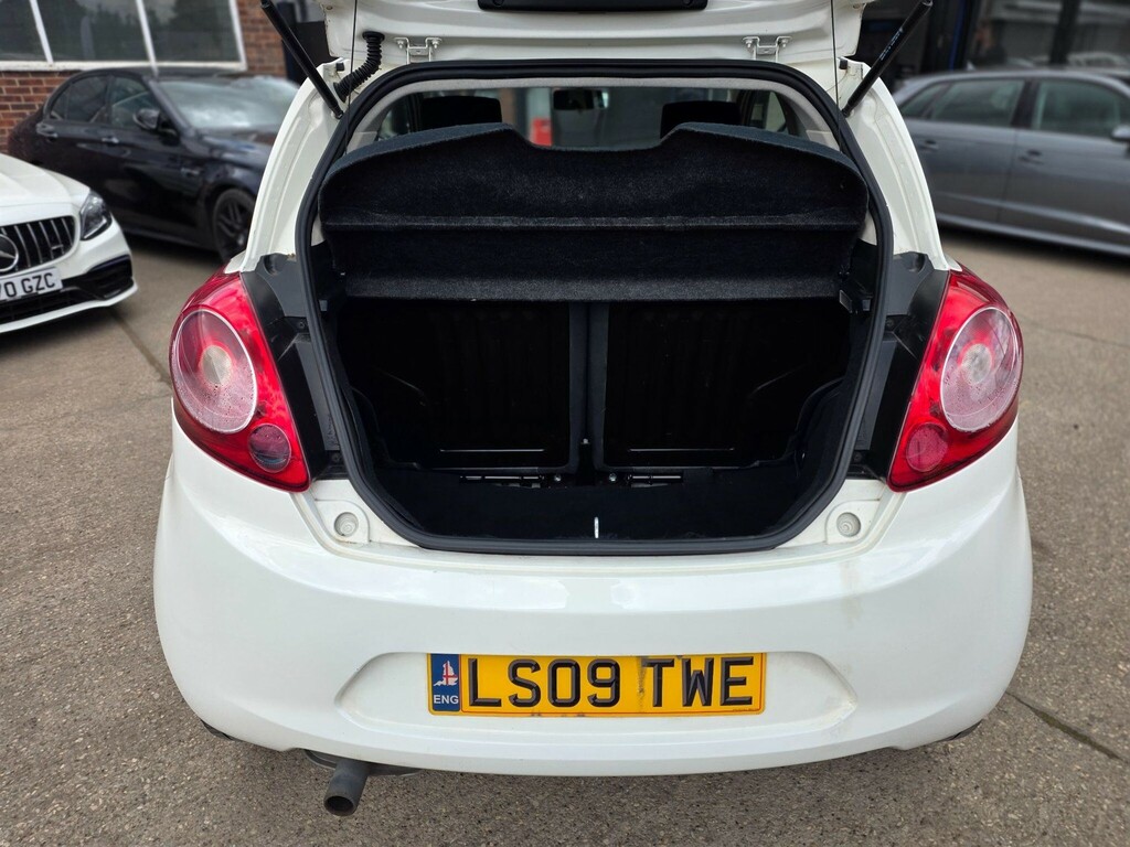 Ford KA Zetec Red #12