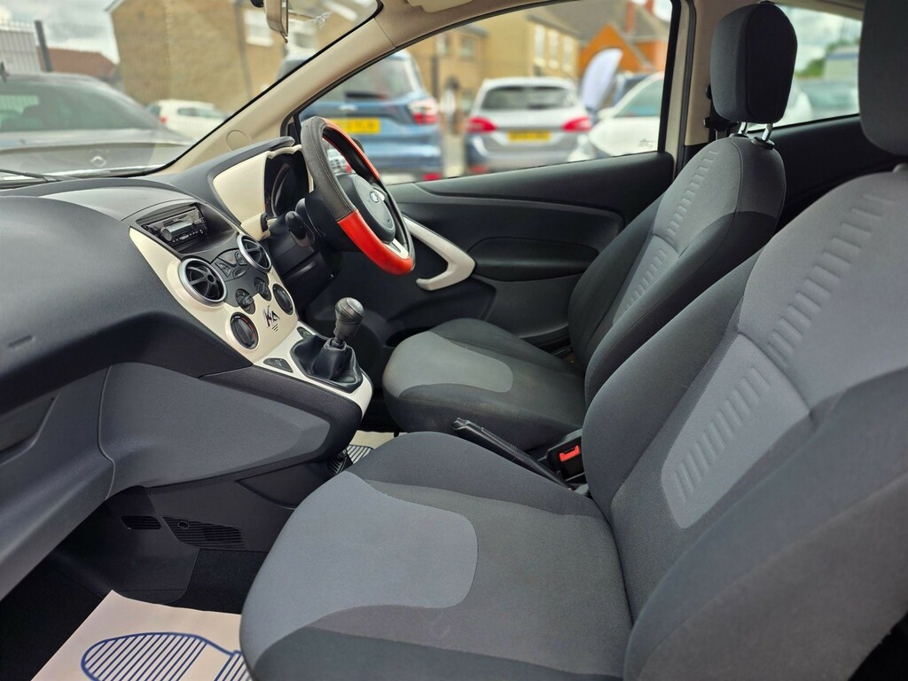 Ford KA Zetec Red #25