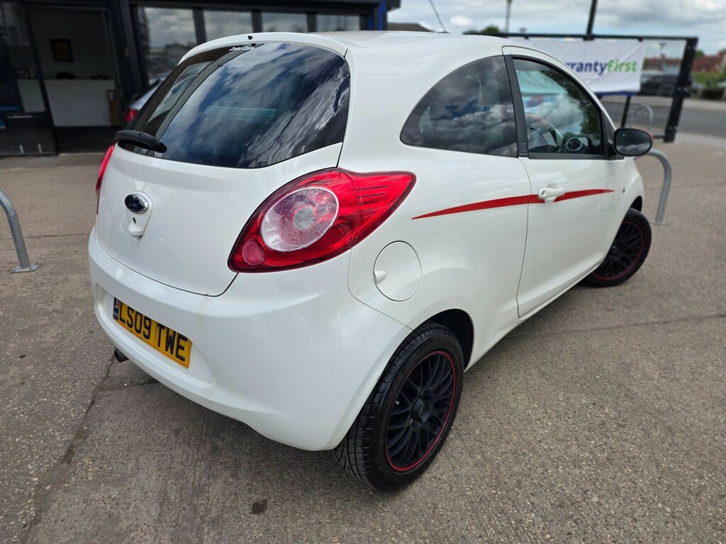 Ford KA Zetec Red #14