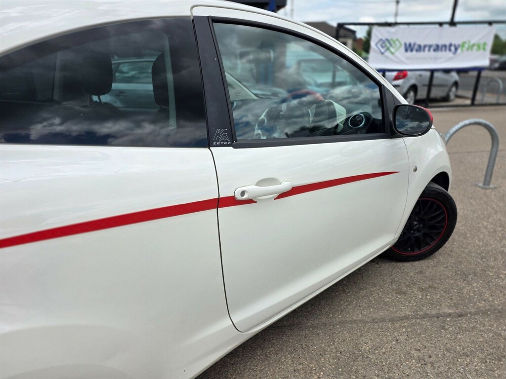 Ford KA Zetec Red #15