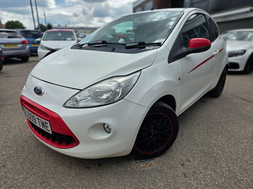Ford KA Zetec Red #7