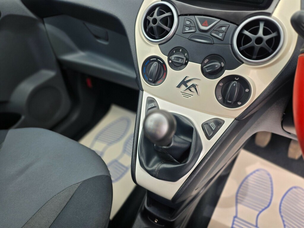 Ford KA Zetec Red #20