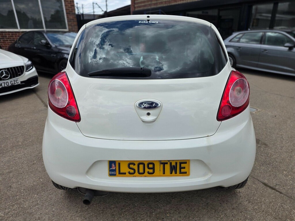 Ford KA Zetec Red #13