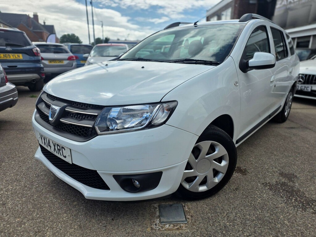 Dacia Logan Estate White #7
