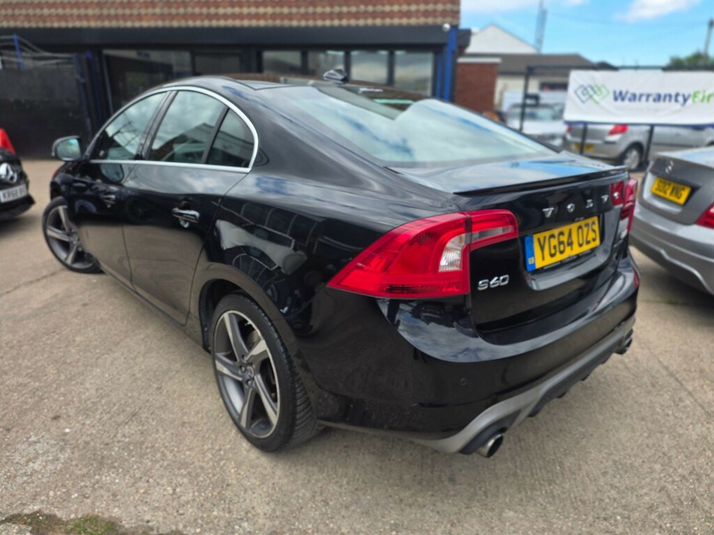 Volvo S60 D4 Se Lux Saloon Red #16