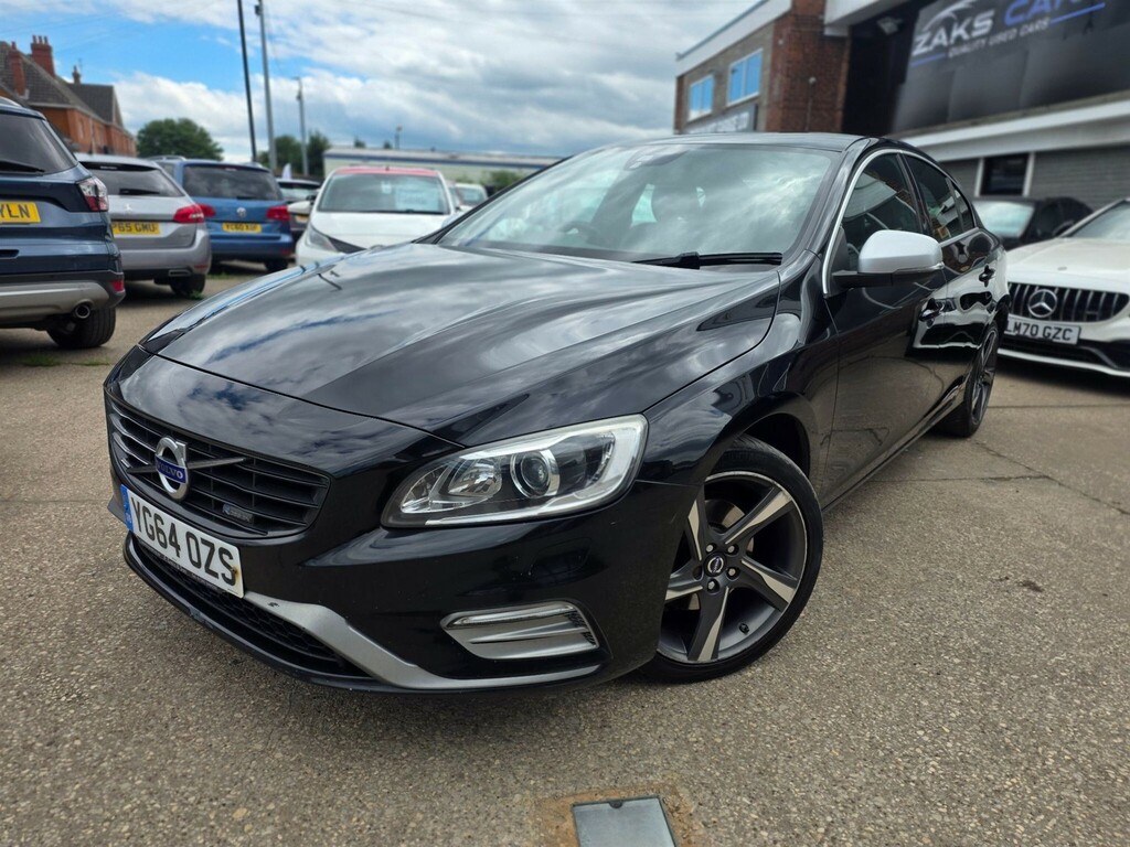 Volvo S60 D4 Se Lux Saloon Red #10