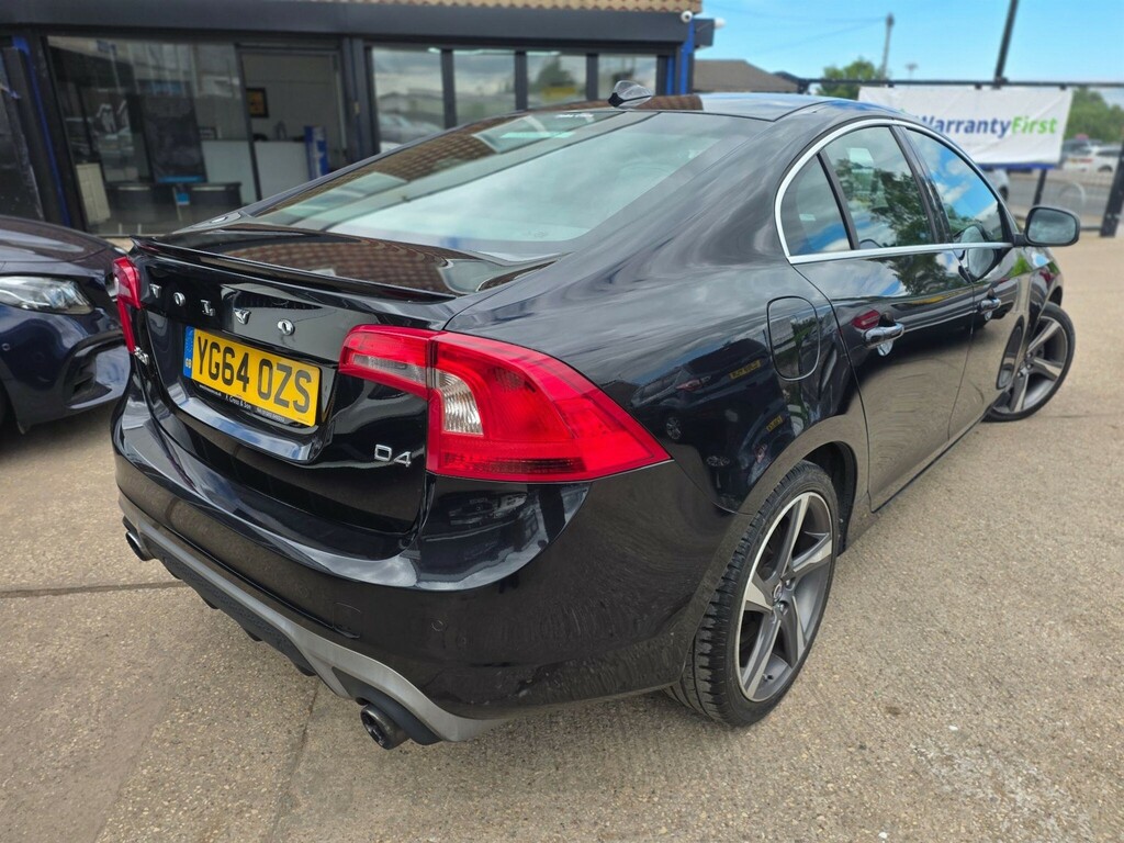 Volvo S60 D4 Se Lux Saloon Red #19