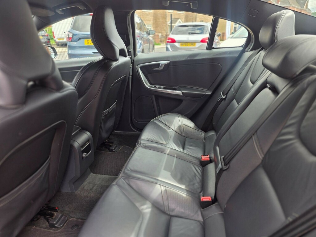 Volvo S60 D4 Se Lux Saloon Red #42
