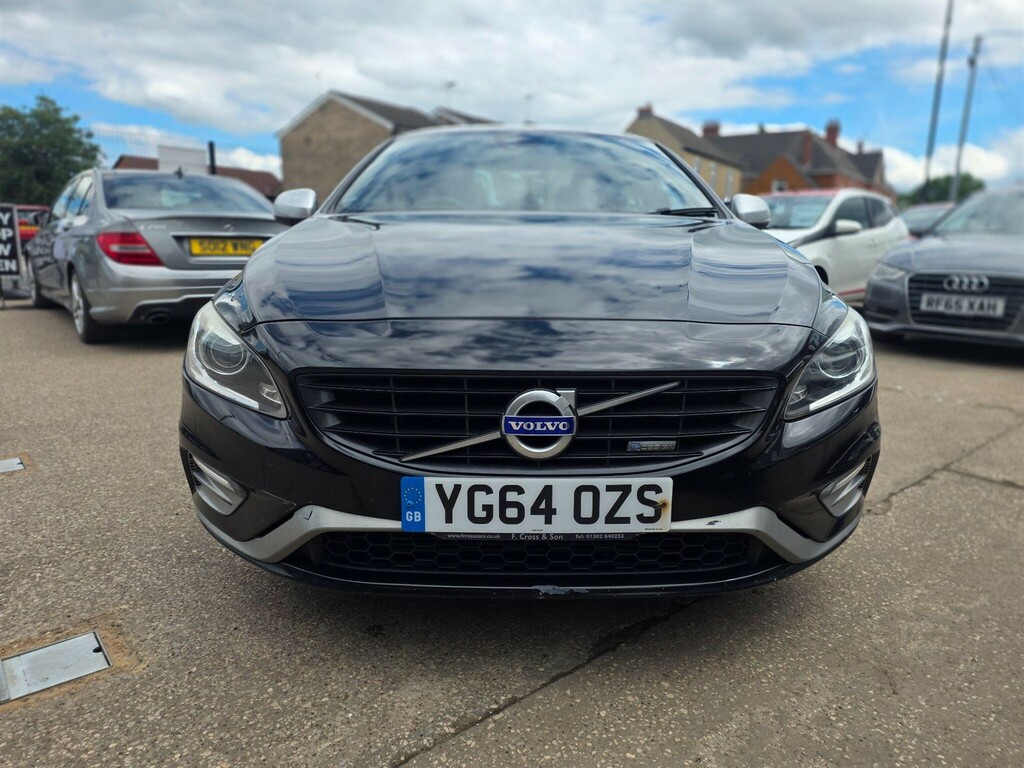 Volvo S60 D4 Se Lux Saloon Red #9