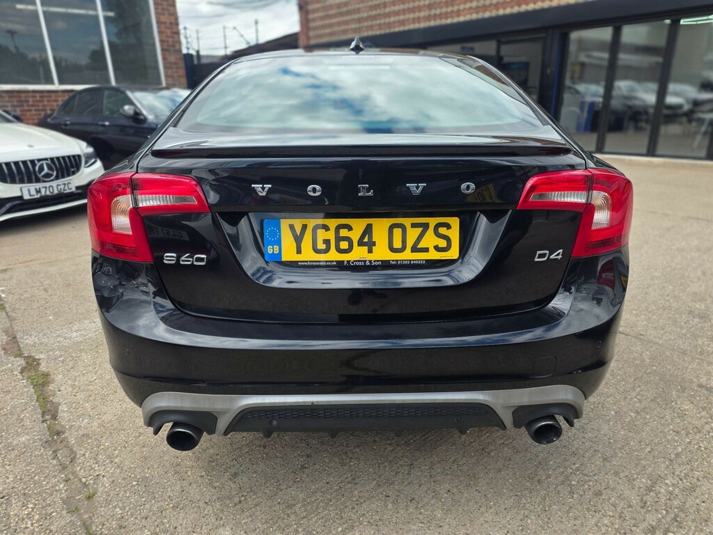 Volvo S60 D4 Se Lux Saloon Red #18