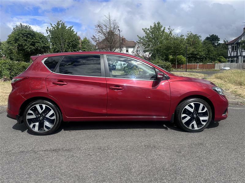 Nissan Pulsar 1.2 Dig-t Tekna SM66BWF  #5