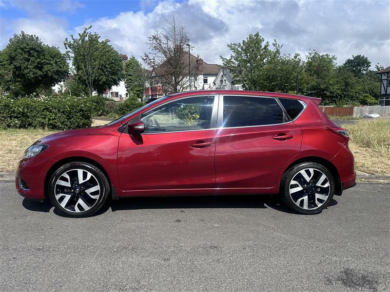 Nissan Pulsar 1.2 Dig-t Tekna SM66BWF  #6