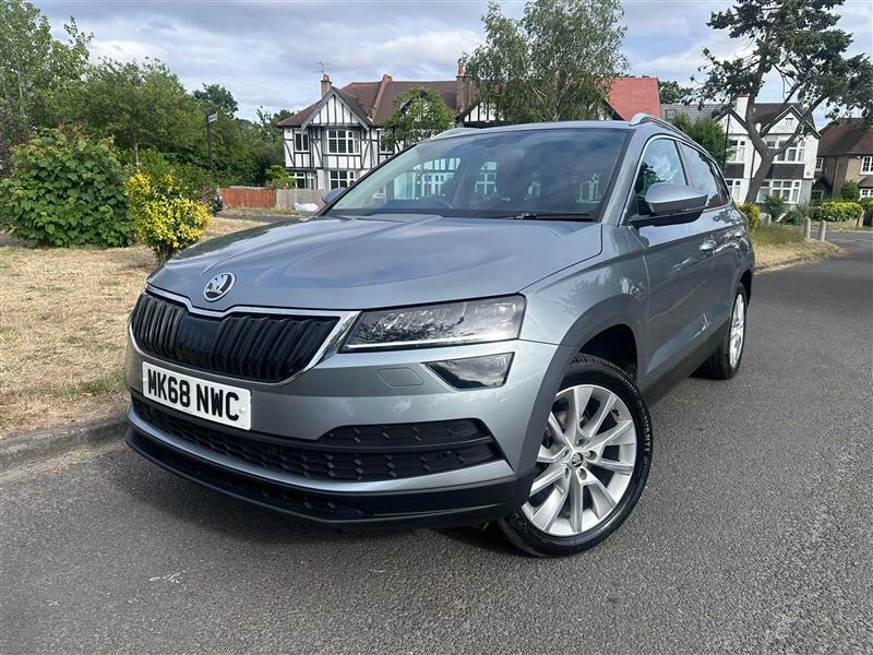 Skoda Karoq 1.6 Tdi Se L Dsg MK68NWC #2
