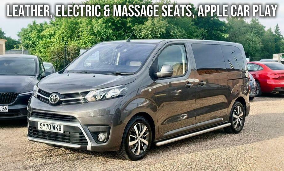 Toyota Proace Verso 2.0D Family Medium Mpv Mwb Euro 6 Grey