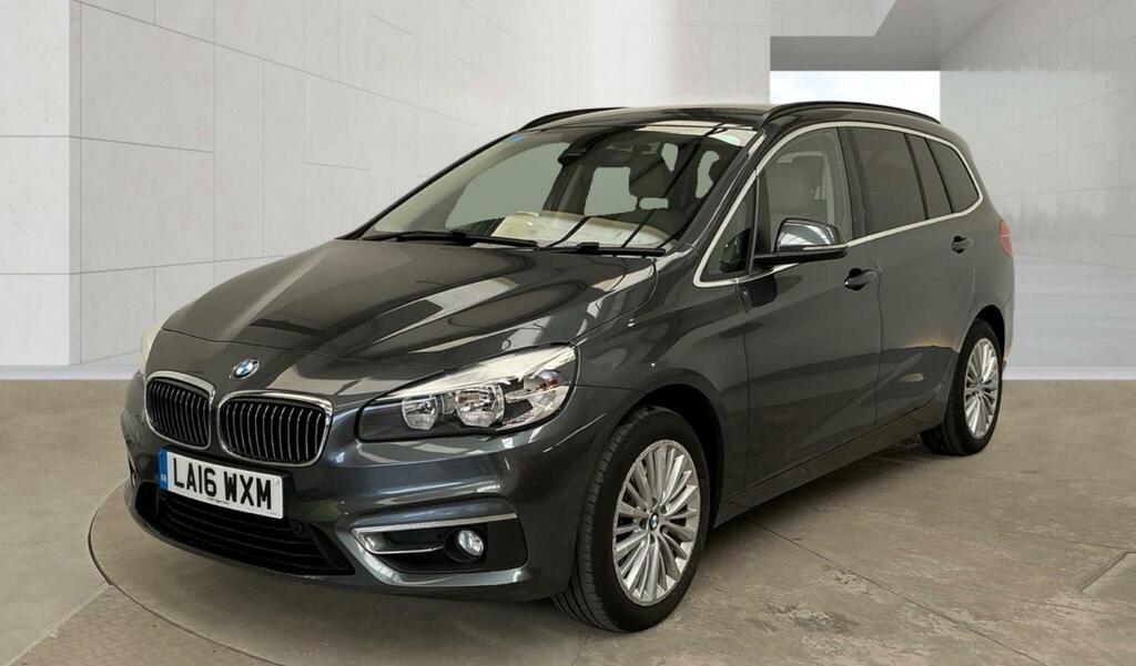 BMW 2 Series Gran Tourer 1.5 218I Luxury Euro 6 Ss Grey