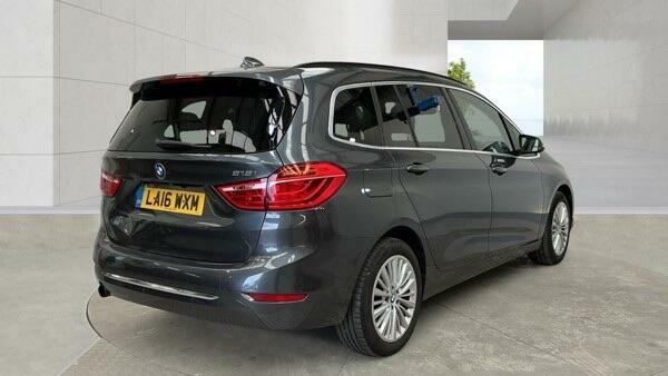 BMW 2 Series Gran Tourer 1.5 218I Luxury Euro 6 Ss Grey #4