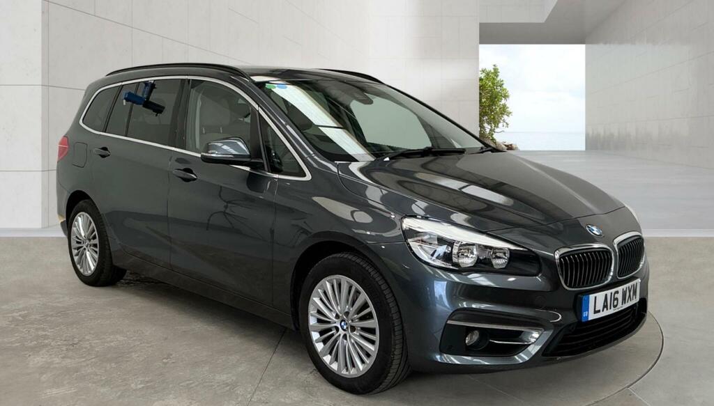 BMW 2 Series Gran Tourer 1.5 218I Luxury Euro 6 Ss Grey #2