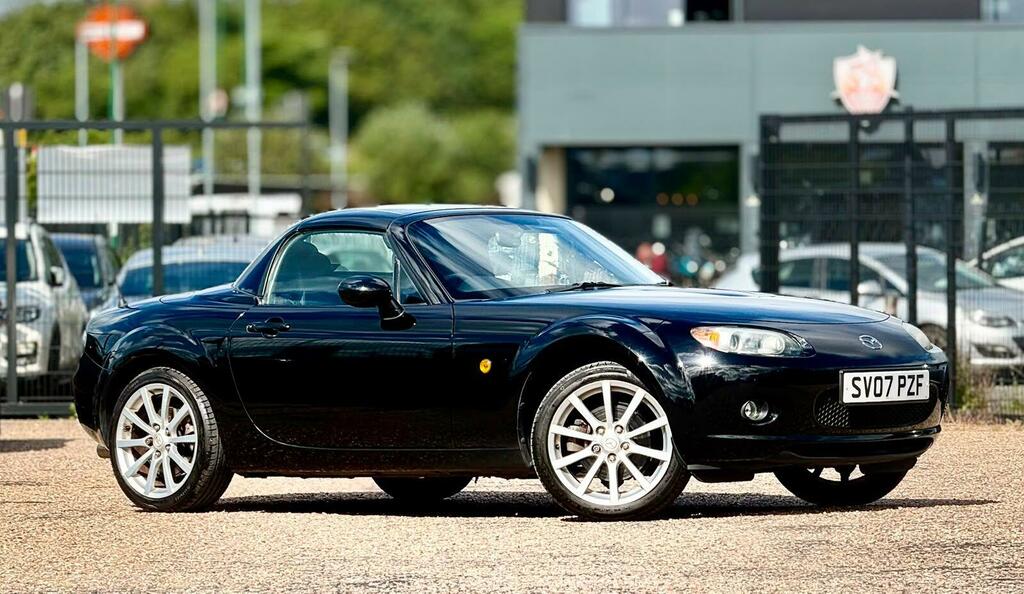 Mazda MX-5 Sport Black #5