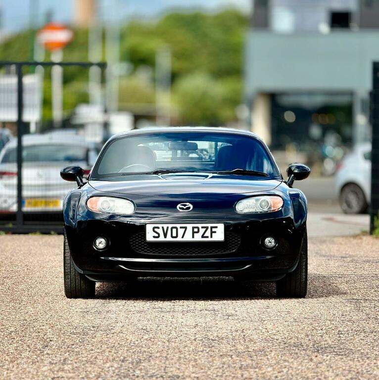 Mazda MX-5 Sport Black #3