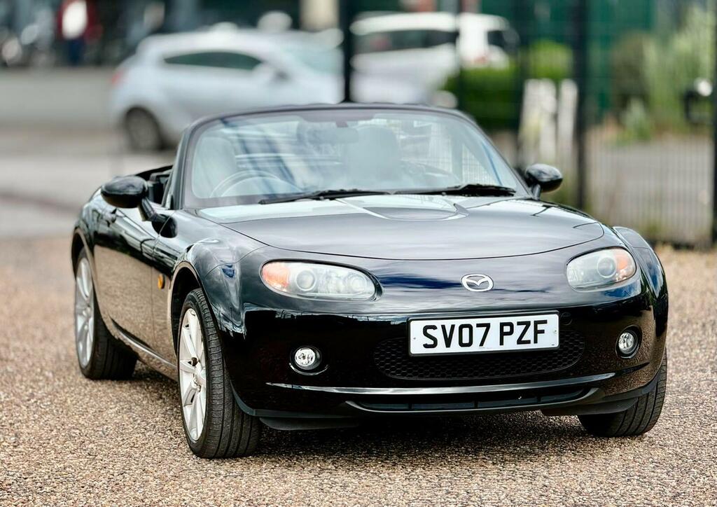 Mazda MX-5 Sport Black #2