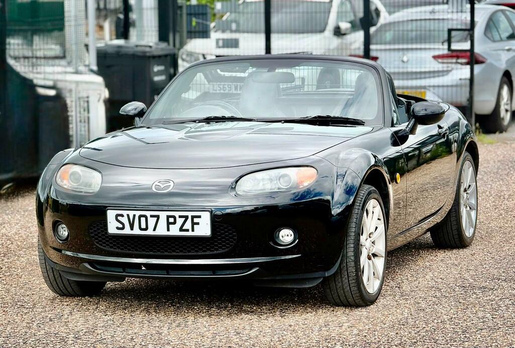Mazda MX-5 Sport Black