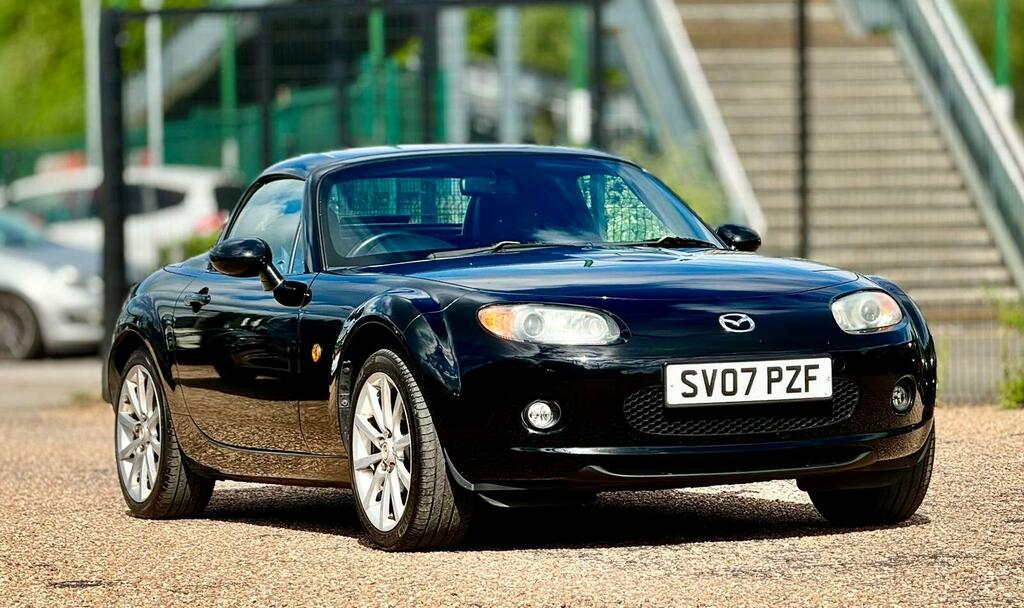 Mazda MX-5 Sport Black #6