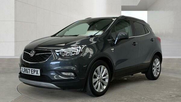 Vauxhall Mokka X Elite Grey