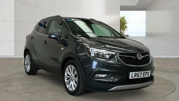 Vauxhall Mokka X Elite Grey #2