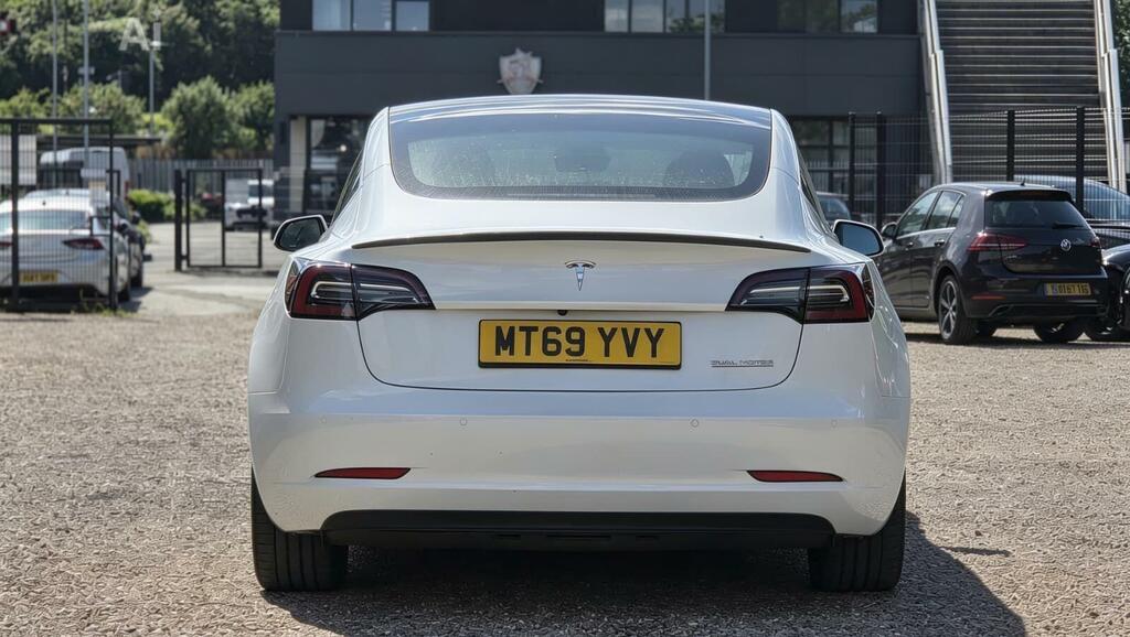 Tesla Model 3 Performance White #4