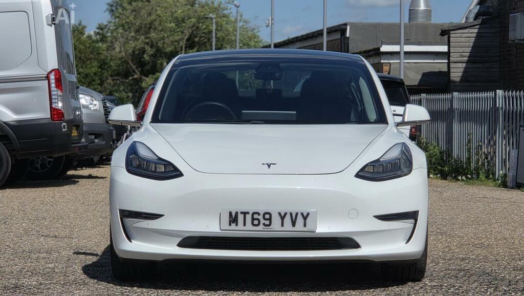 Tesla Model 3 Performance White #3
