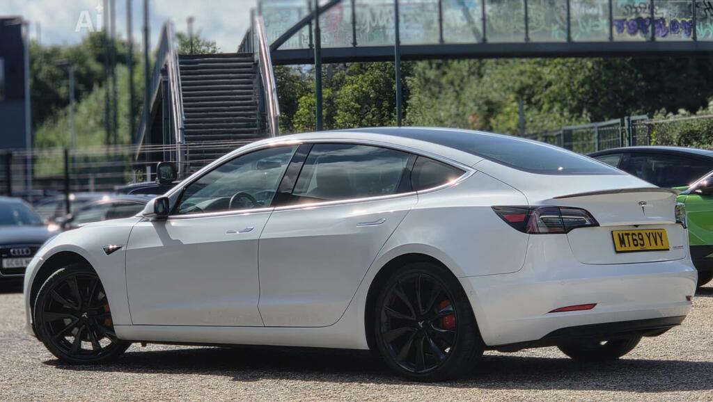 Tesla Model 3 Performance White #6