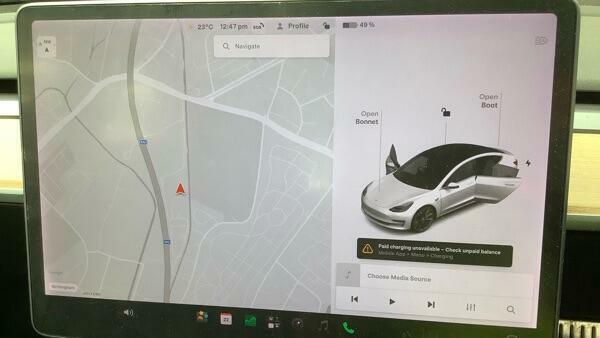 Tesla Model 3 Standard Range Plus Saloon Rwd White #12