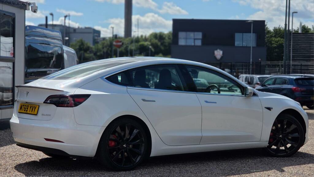 Tesla Model 3 Standard Range Plus Saloon Rwd White #7